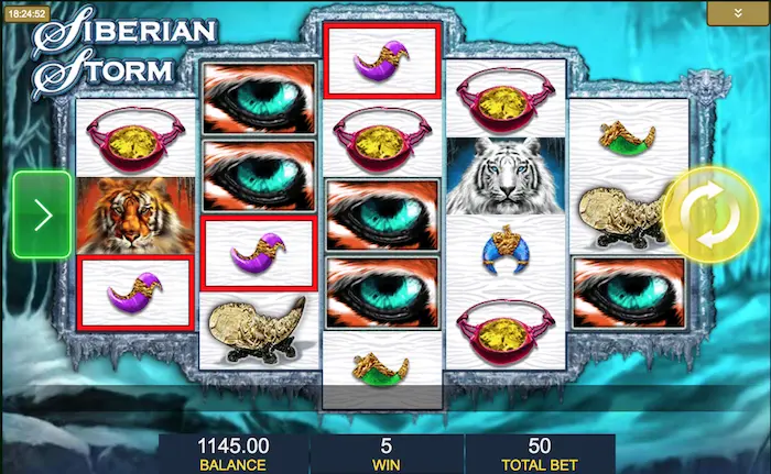 siberian-storm-au.com games