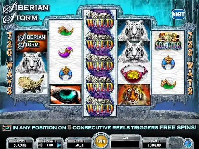 siberian-storm-au.com games